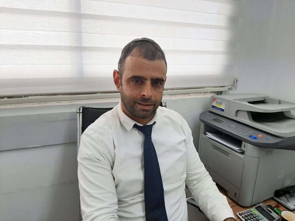 עו"ד אבירם בוני, באדיבות המצולם