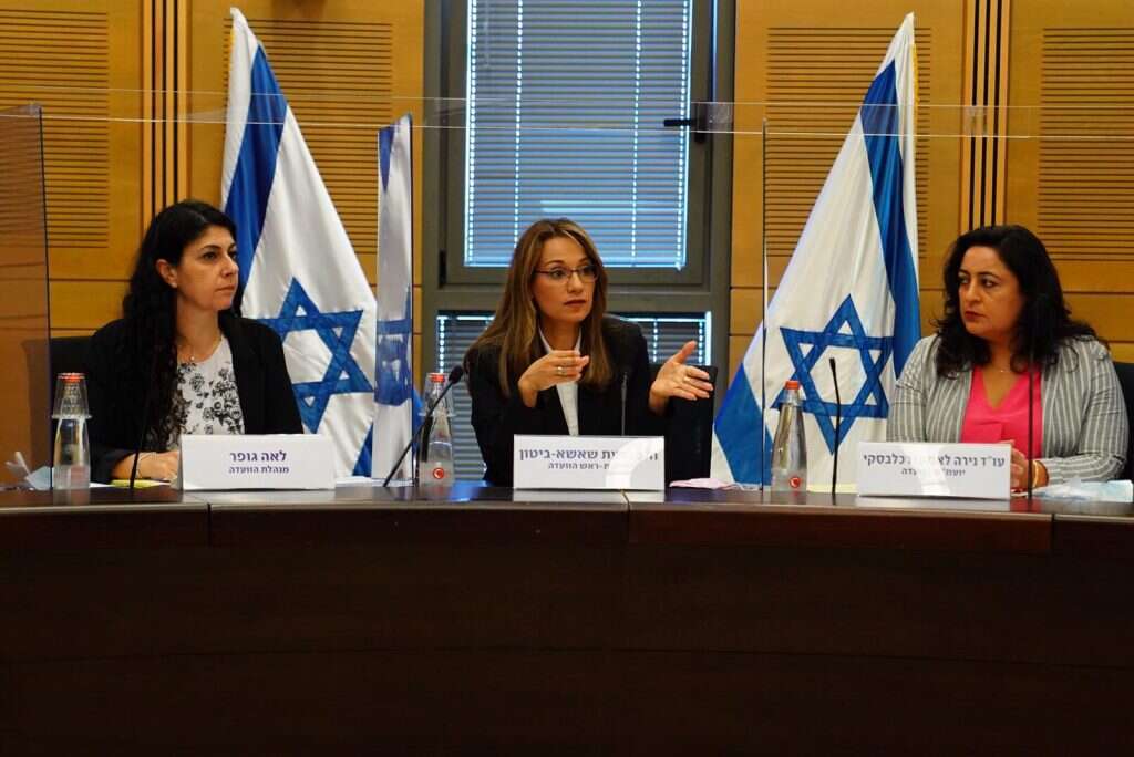 ועדת הקורונה, השבוע. | עדינה ולמן, דוברות הכנסת