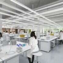 מעבדת אסטרהזניקה. | אסטרהזניקה