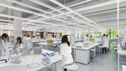 מעבדת אסטרהזניקה. | אסטרהזניקה