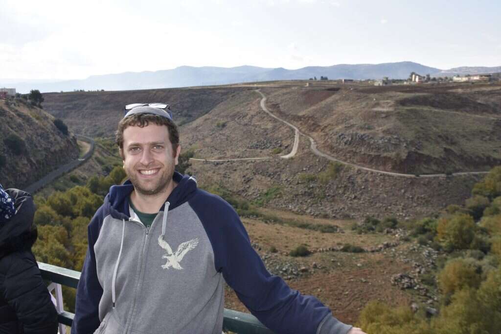 "כל דבר שקורה פה יכול לעורר מהומה". אביתר ליכטמן. | אביתר ליכטמן - קשת יהונתן