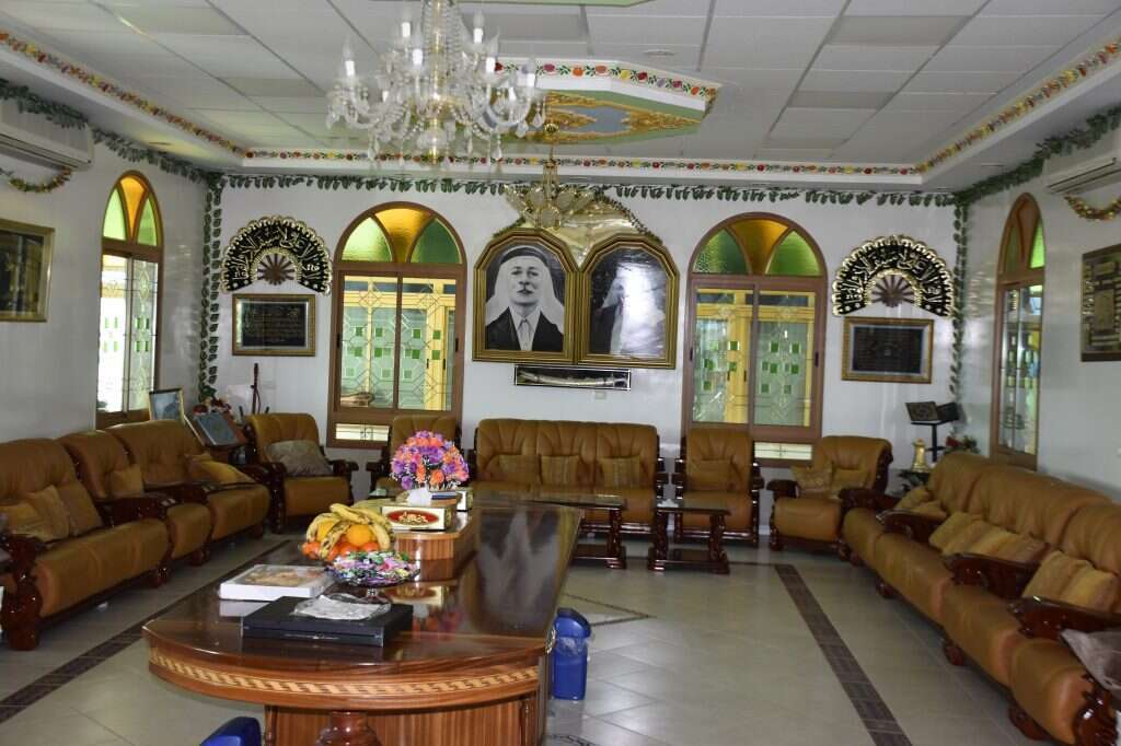 סכסוכים מקומיים נפתרים ב"מדאפה", בית העם של ע'ג'ר. | אביתר ליכטמן - קשת יהונתן