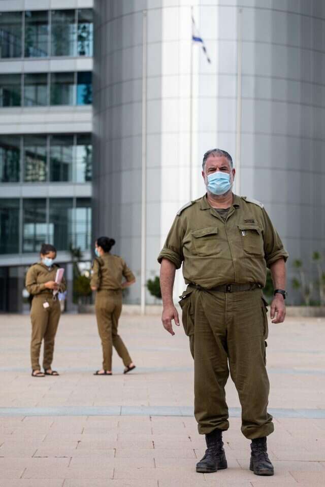תא"ל במיל' ארי סינגר. | אבישג שאר-ישוב