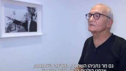 אלכס ליבק. | מסך מתוך ערוץ 12 אלכס ליבק. | מסך מתוך ערוץ 12