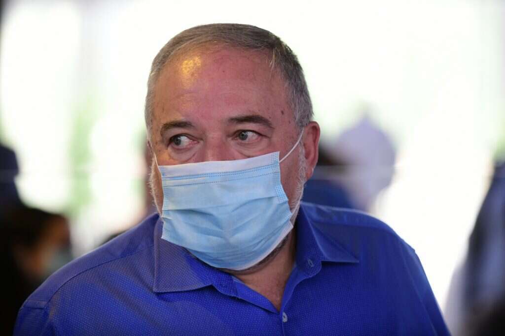 פוליטיקה שמבוססת על אנטי־חרדיות. ליברמן. | תומר נויברג, פלאש 90