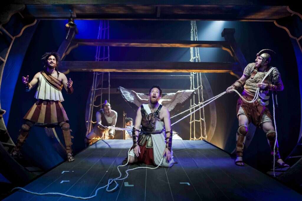 מסעות אודיסאוס. | כפיר בולטין