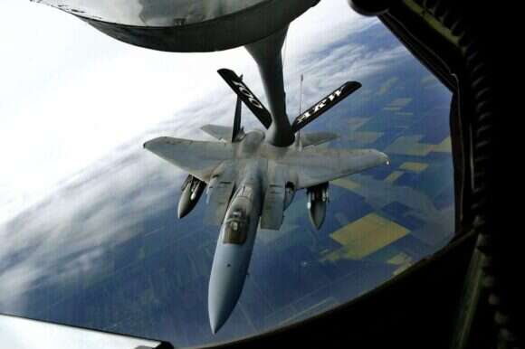 אף־ 15 בתדלוק אווירי. | AP