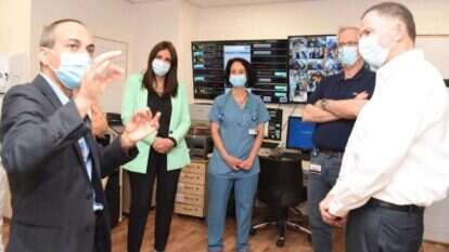 פרופ' רוני גמזו. | מירי גטניו, דוברות איכילוב