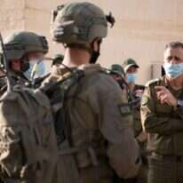 הרמטכ"ל כוכבי באימון יחידת רפאים. | דובר צה"ל