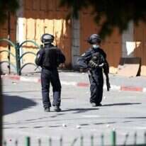 חיילי מג"ב. | EPA