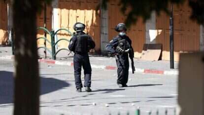 חיילי מג"ב. | EPA