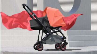 Bugaboo Bee5 Coral. | יחסי ציבור חול