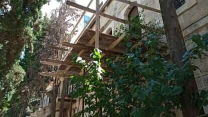 חלק חשוב מהנוף הירושלמי. בית הרב קוק חלק חשוב מהנוף הירושלמי. בית הרב קוק