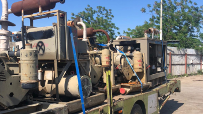 ציוד צבאי שמיועד לגריטה. | דובר צה"ל