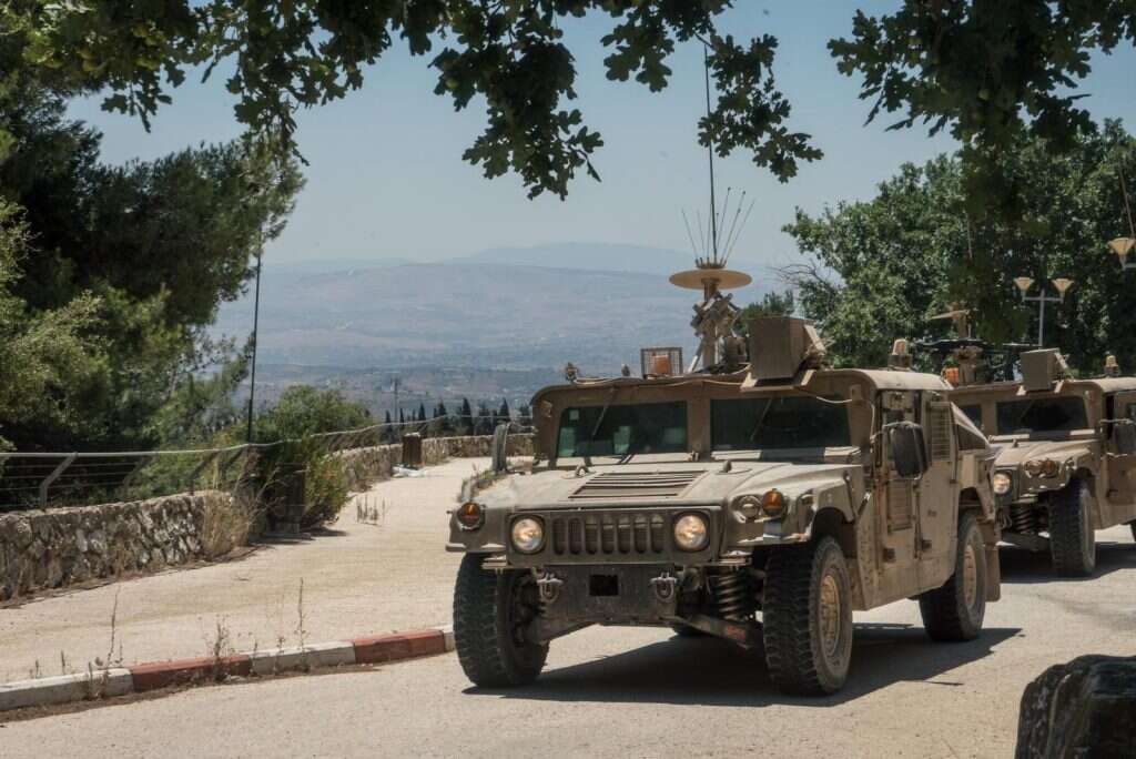 כוננות צה"ל בגבול הצפון. | דובר צה"ל