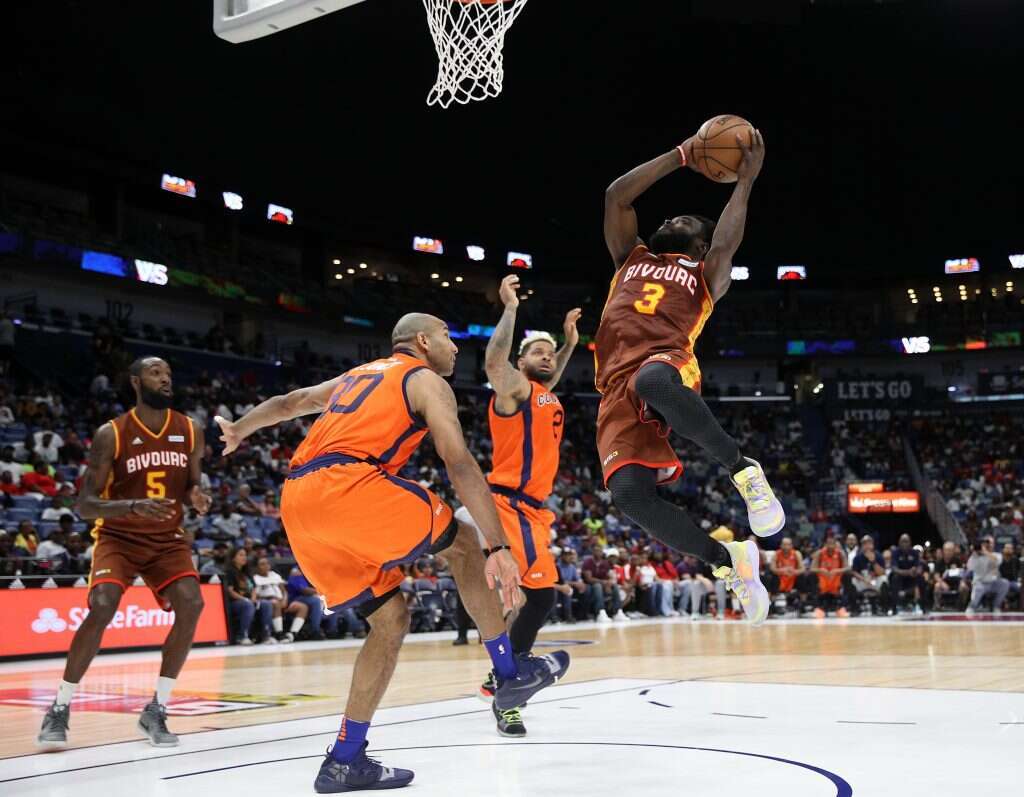 ביינום בפעולה בליגת ה– BIG3. | גטי אימג'ס