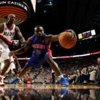 תקופה טובה מבחינה אישית. ביינום בדטרויט פיסטונס. | גטי אימג'ס