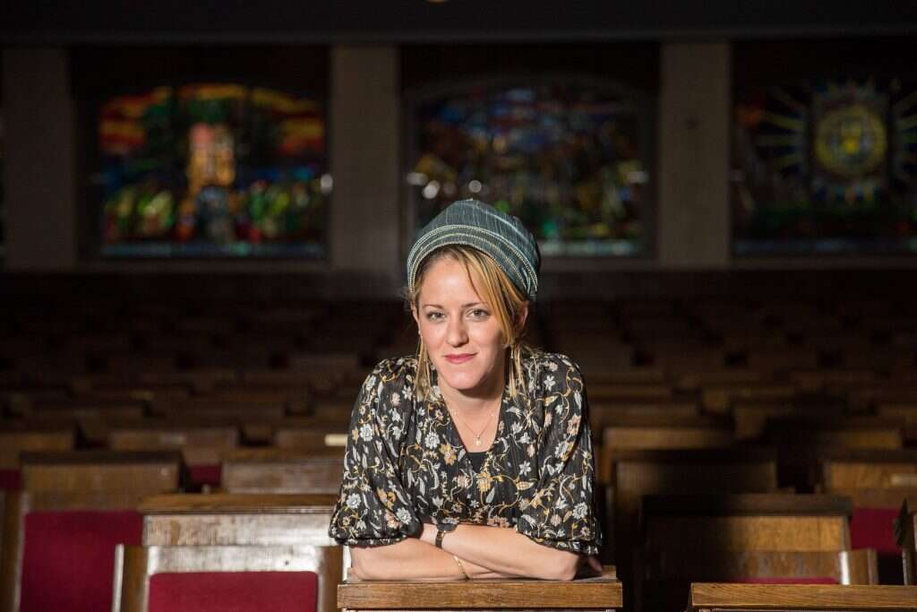 מוריה תעסן - מיכאלי. | יונתן זינדל, פלאש 90