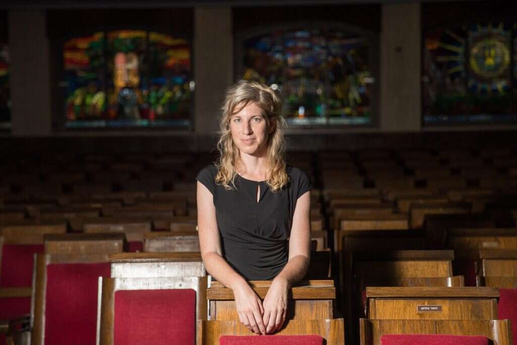 רחלי וסרמן. | יונתן זינדל, פלאש 90