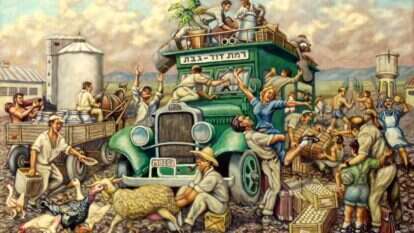 הגורם האנושי משחק תפקיד מרכזי בסיפורים על הקיבוץ. יונתן טל, "האוטו שלנו גדול וירוק", 2016