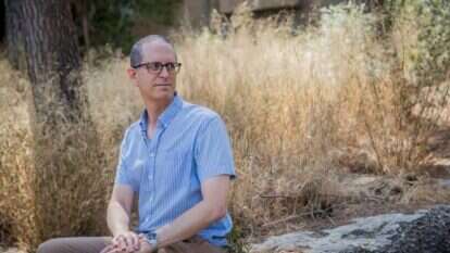 ד"ר ארי אנגלברג. | יונתן זינדל, פלאש 90