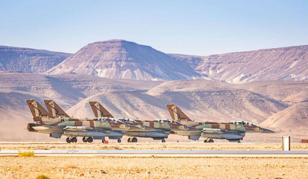 בסיס רמון. | דובר צה''ל