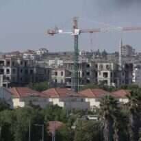 בניית רבי קומות ביישוב עפרה בבנימין. | שריה דיאמנט