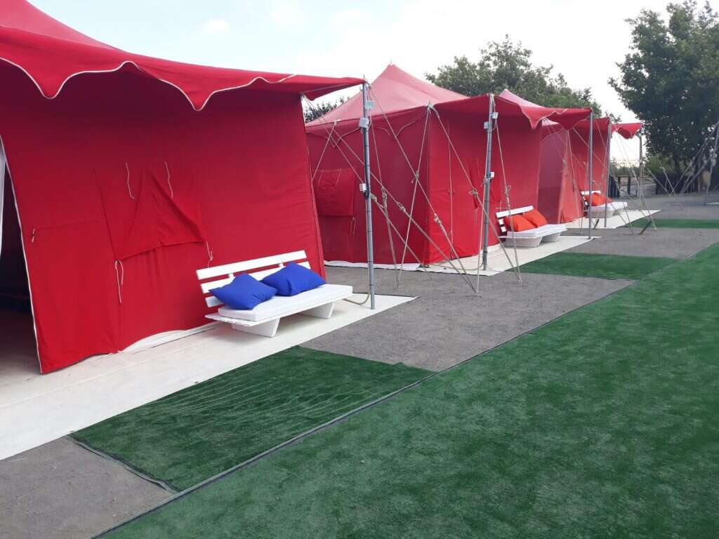 אוהלי גלאמפינג בתיירות עין זיוון אוהלי גלאמפינג בתיירות עין זיוון