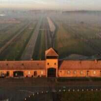מחנה ההשמדה אושוויץ־בירקנאו. | AFP