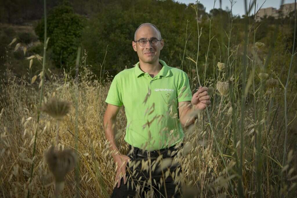 ד"ר יונתן אייקנבאום. | אוליבייה פיטוסי, פלאש 90