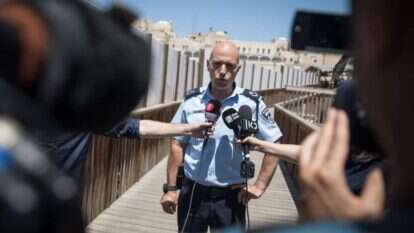 ידיד בגשר המוגרבים. | הדס פרוש, פלאש 90