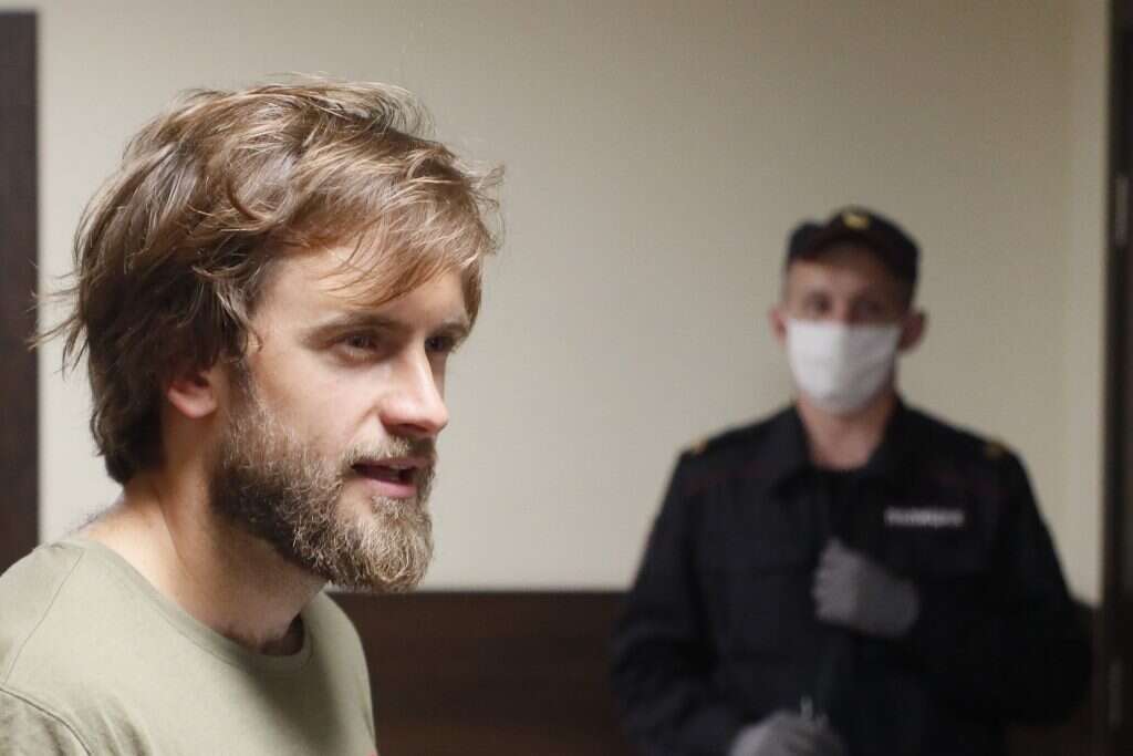 ורזילוב לפני דיון בבית המשפט. | EPA