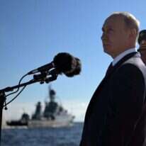 נשיא רוסיה פוטין. | EPA