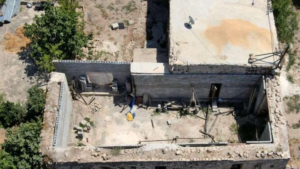 הבנייה הבלתי חוקית. | עמותת רגבים