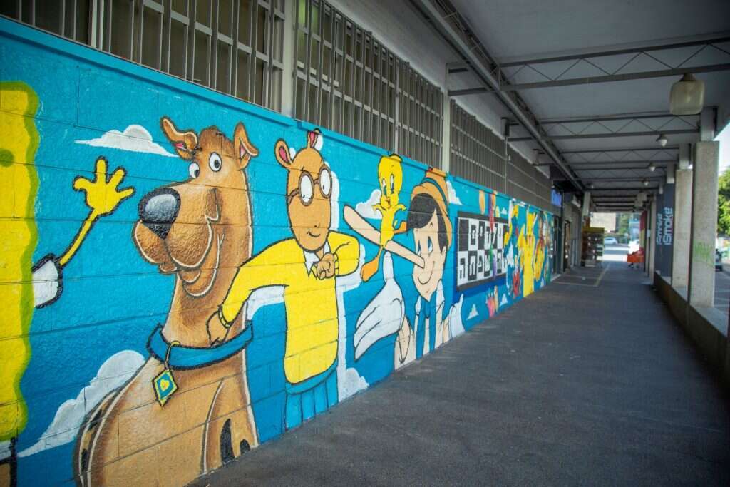 גרפיטי באשדוד. | funia
