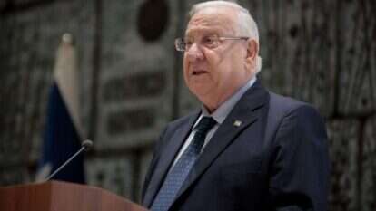 נשיא המדינה ראובן (רובי) ריבלין. | אורן בן חקון