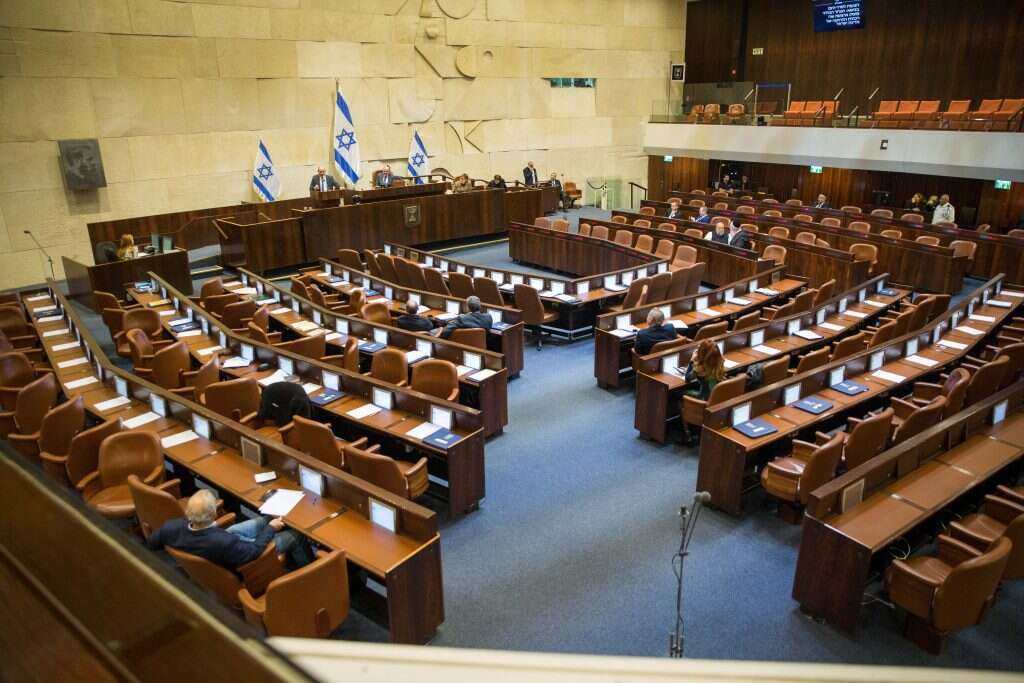 מליאת הכנסת. | אורן בן חקון
