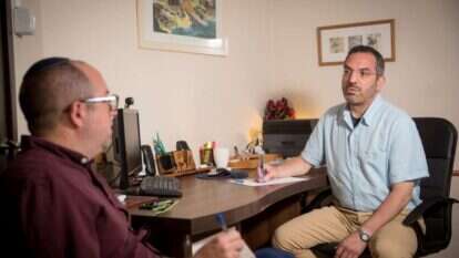 ד"ר אברהם (אבי) יקיר. | יונתן זינדל, פלאש 90