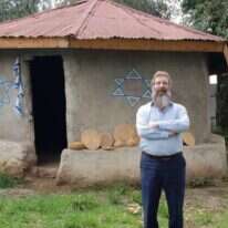 הרב בירנבוים באתיופיה