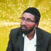 הרב ברוך גזהיי. | מסך