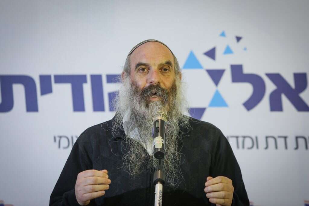 הרב יהושע שפירא. | יונתן זינדל, פלאש 90