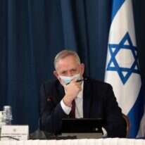 יו"ר כחול לבן בני גנץ. | EPA