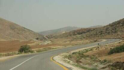 כביש ביהודה ושומרון. | מרים צחי