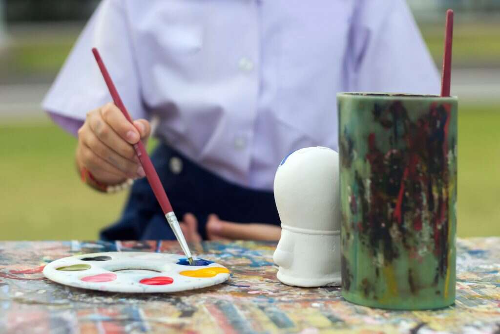 ערכת יצירה בגבס. | באקלס