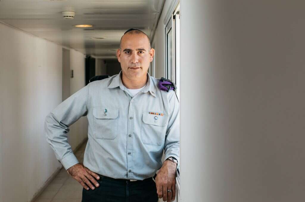 סא"ל ניר ישראלי. | אבישג שאר־ישוב