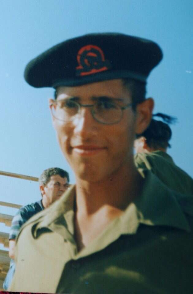 גיא חבר. | באדיבות המשפחה