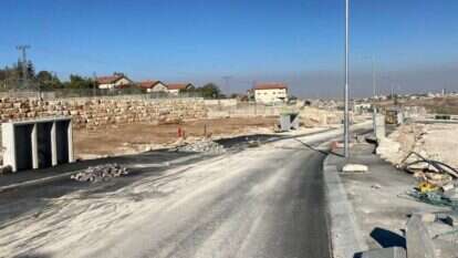 בנייה ביישוב תקוע