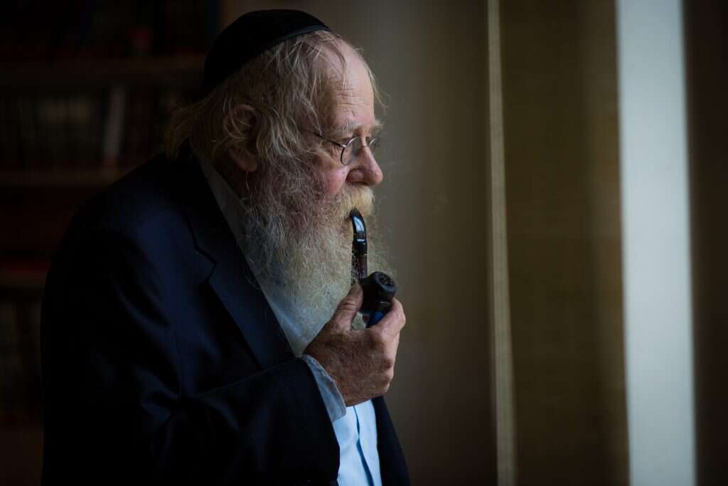 הרב שטיינזלץ. | אריק סולטן