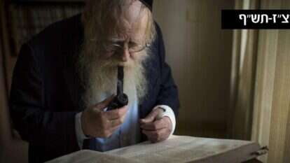 הרב שטיינזלץ. | אריק סולטן