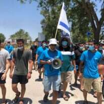 פעילים למען שחרור נחל האסי. | אליהו רבן